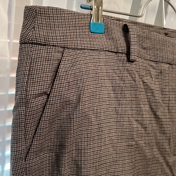 Talbots houndstooth  petite pants - Picture 4 of 7